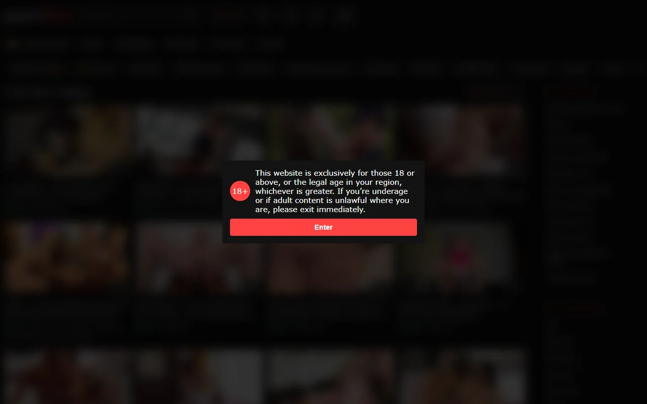 Screenshot of Porntop